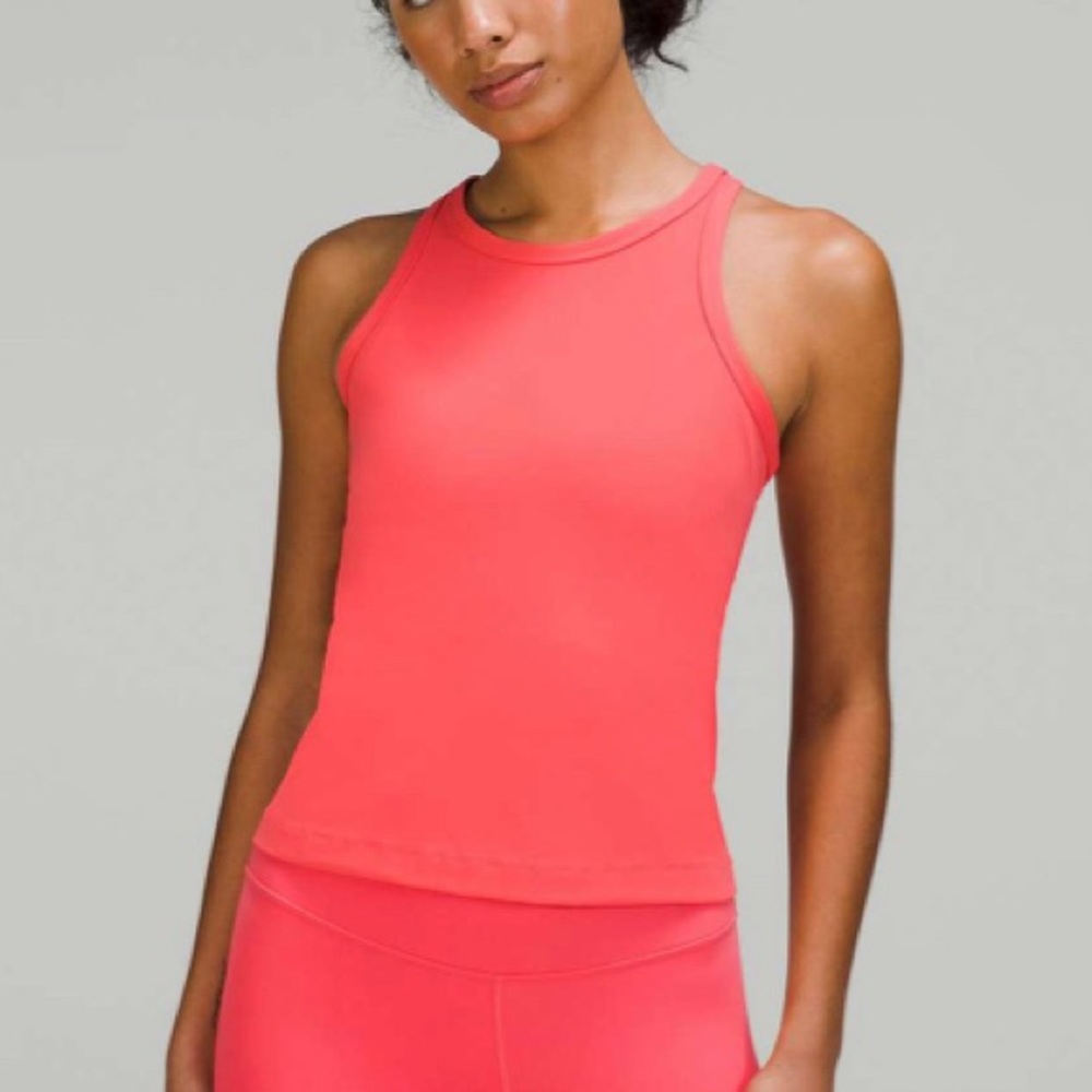 lululemon align waist length racerback tank